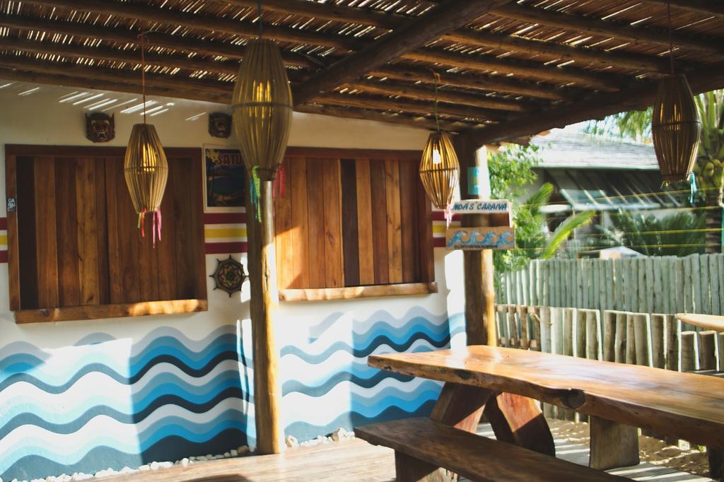 Onda'S Caraiva Hotel Exterior photo