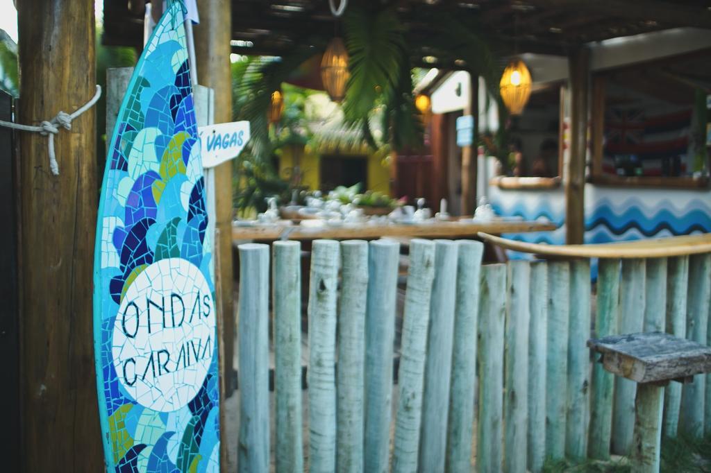 Onda'S Caraiva Hotel Exterior photo